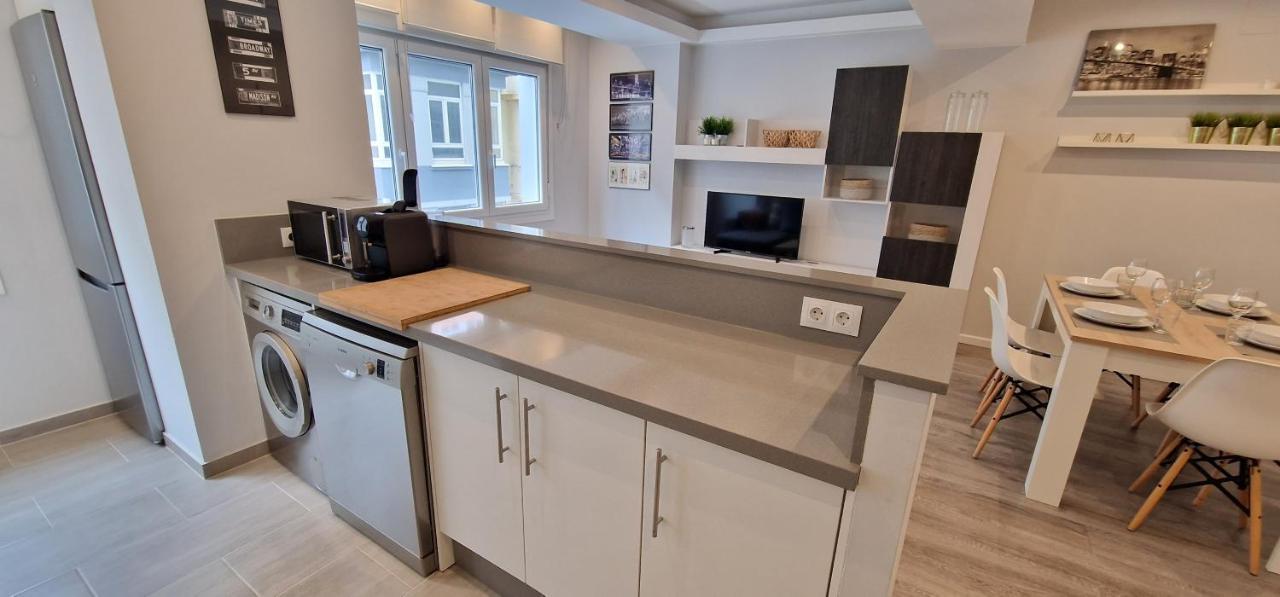 Fantastico Apartamento, Cerca De Todo, Para Disfrutar De La Ciudad A Coruña Dış mekan fotoğraf