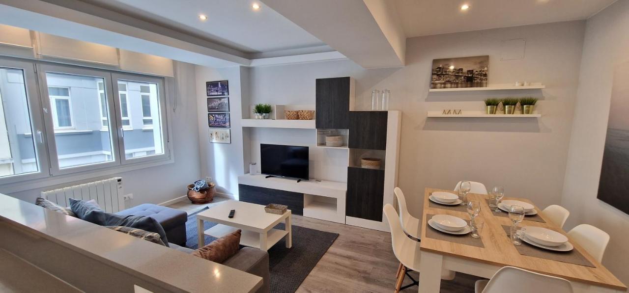 Fantastico Apartamento, Cerca De Todo, Para Disfrutar De La Ciudad A Coruña Dış mekan fotoğraf