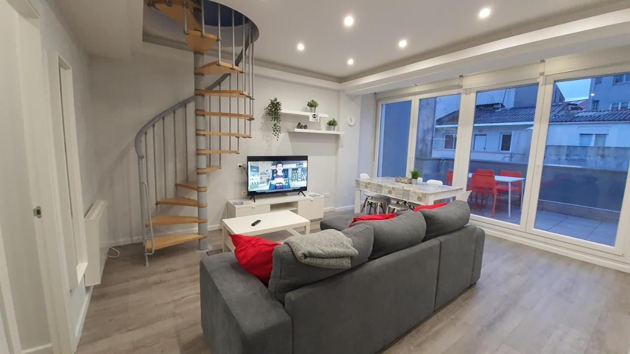 Fantastico Apartamento, Cerca De Todo, Para Disfrutar De La Ciudad A Coruña Dış mekan fotoğraf