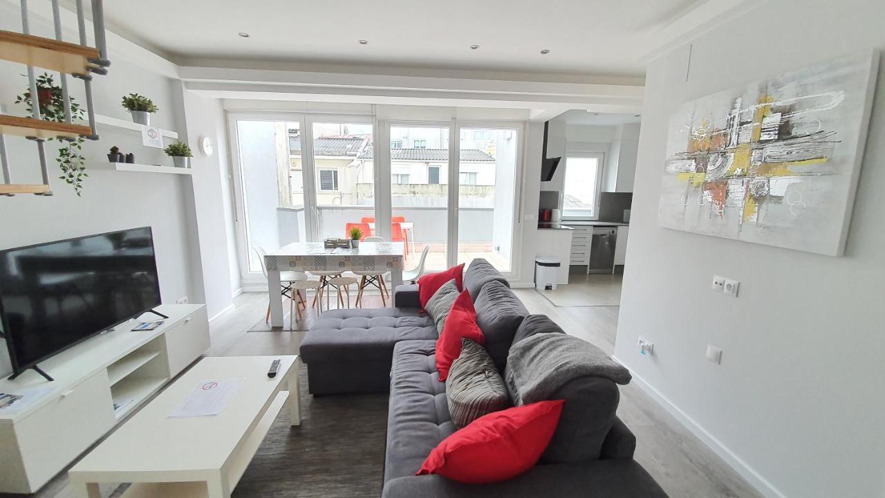 Fantastico Apartamento, Cerca De Todo, Para Disfrutar De La Ciudad A Coruña Dış mekan fotoğraf
