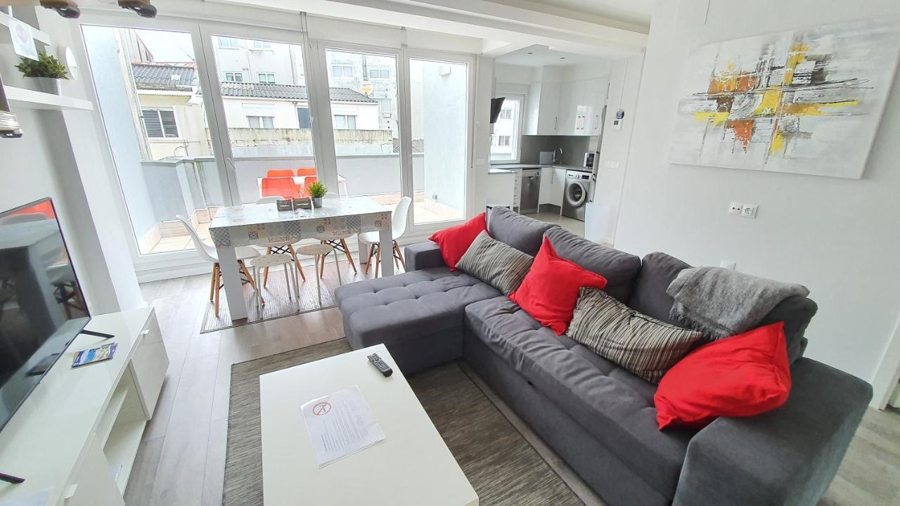 Fantastico Apartamento, Cerca De Todo, Para Disfrutar De La Ciudad A Coruña Dış mekan fotoğraf